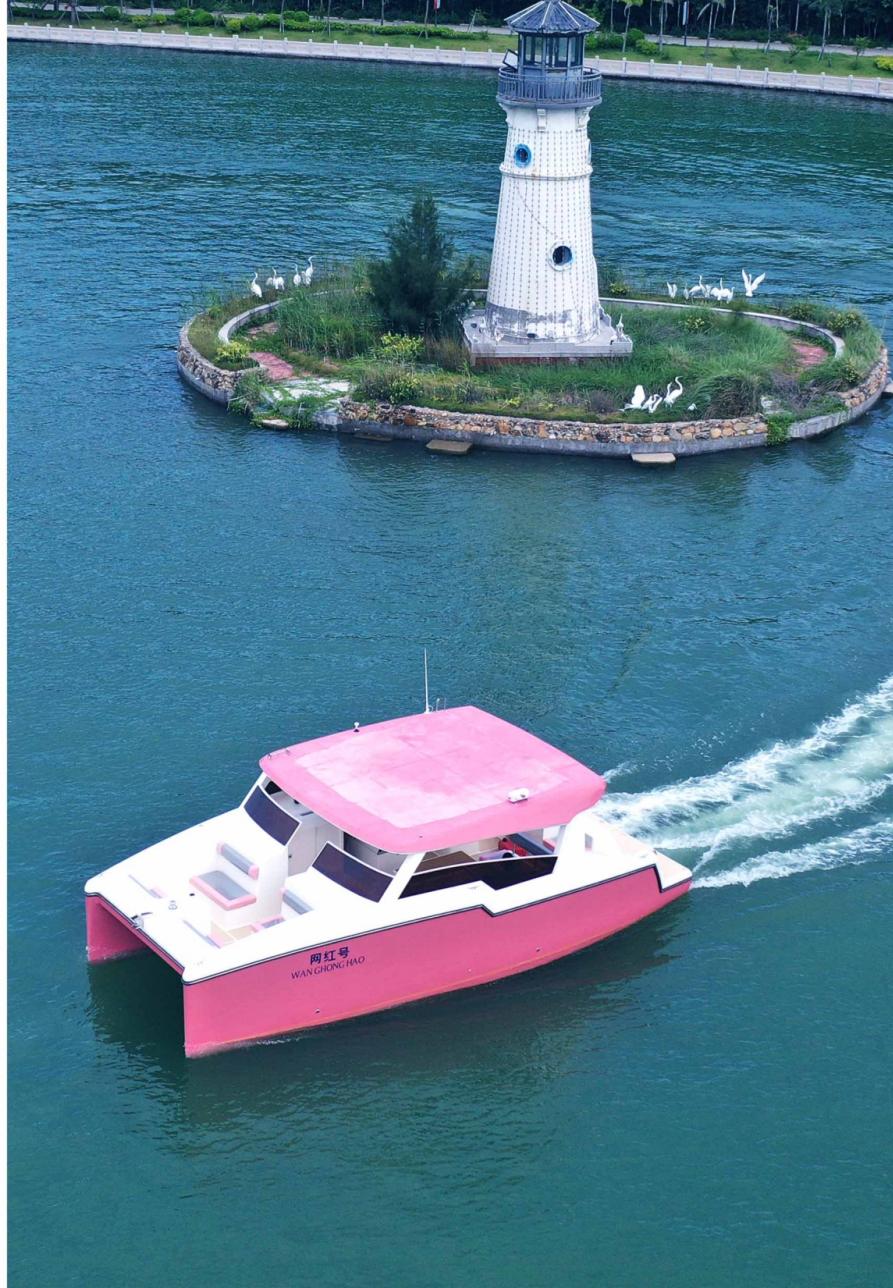 Catamaran 320
