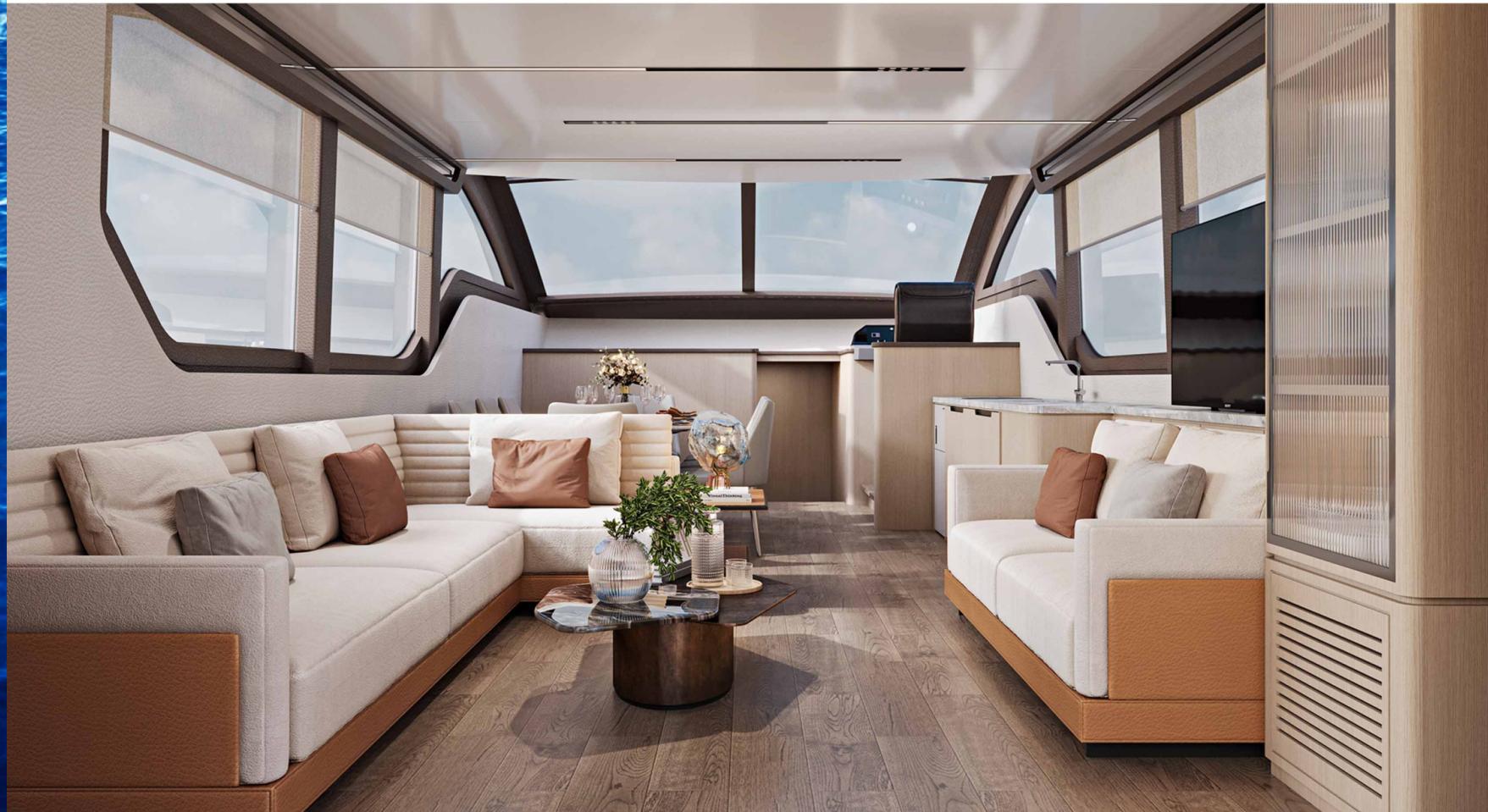 Sinocean HT Flagship Yacht